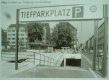 1962, Einfahrt zur Tiefgarage unter dem Kirchplatz